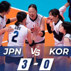 韓国人「これが日本の恐ろしいところだ！韓国女子バレー代表が日本の大学選抜チームに完敗‥1軍ではない相手に完敗し驚きの声！」