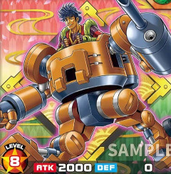 【遊戯王ラッシュデュエル情報】君臨のヘッドライナーに「強力マシン・からくりウォーカー」が新規収録決定！
