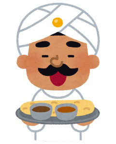 【ボリューム】インドカレー屋来ちゃ！