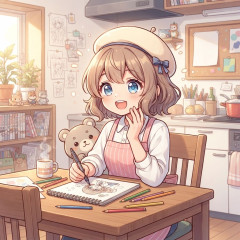 ちいかわの作者ナガノの年齢www