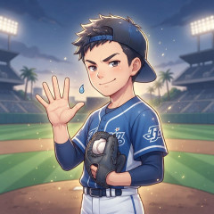 中日柳「俺は7回1失点だった」