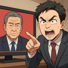 元テレ朝の西脇亨輔アナ、2年間毎日斎藤知事バッシング動画を上げ続ける異常な執着