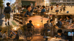 【謎】小学生の頃って、なんであんなに1日が長くて濃かったんだろうな