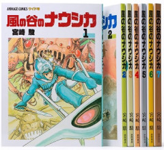 「風の谷のナウシカ」漫画版とアニメ版の違い