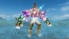 【FF14】魔獣使いコンテンツ「闘獣練ランキング」の上位者報酬のレインボーゴーレムマウント、持ってたらめちゃくちゃイキれそうな件