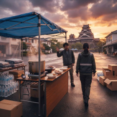 へずまりゅう議員、熊本で炊き出しするも被災者に暴言を吐かれる…