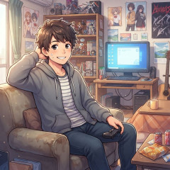 21歳こどおじ社会人ワイのお部屋がこちらwwwwwww