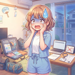 【悲しいお知らせ】 お 盆 休 み 終 了
