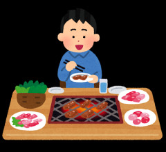 焼肉通ワイ「タン塩。あとカルビと豚トロ。わかめスープ持ってきて」バカ「ライスください！」←こいつ