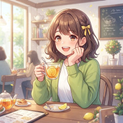 レモンティー好きな人🍋