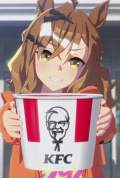 【ウマ娘】KFCの注文アプリがクソすぎてガチギレするポッケちゃん