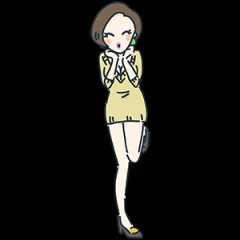 【画像】ミニスカ女さん、公衆の面前ですっ転んで尻もちをついてしまうｗｗｗｗｗｗ