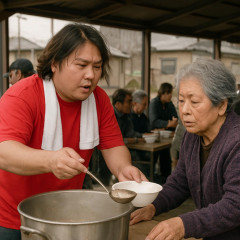 へずまりゅう奈良市議、熊本被災地で炊き出しも…高齢者から痛烈な一言「お前はいつまでも嫌われ者だからな」