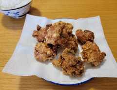 【画像】こういう鶏の唐揚げでいいんだよ🤗🍗