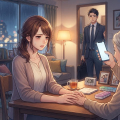 「お金なんて貯めなきゃよかった」…42歳で叶えた“億り人”の夢。“主夫宣言”をした8ヵ月後、妻も娘も消えた部屋に「ポツンとひとり」
