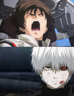 【ガンダムUC/東京喰種】本編とは別の所で名言が増えてしまった