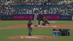 大谷翔平、第一打席で2試合ぶりの安打となるライト前ヒット！！！！