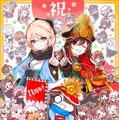 【FGO】11周年おめでとうございます Fate/GrandOrderのイラスト紹介3995