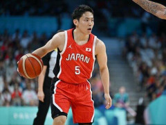 【朗報】河村勇輝が大暴れ！4本の3P含むチーム最多24得点、八村塁欠場でも韓国に2連勝