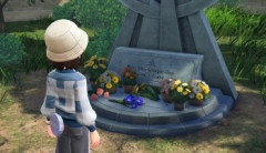『お墓参り』できるゲームある？
