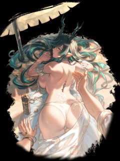 【グラブル】水着ハイラ、解放イラストがすごい
