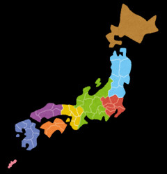 【画像】モスバーガーが多い都道府県がこちらｗｗｗｗ