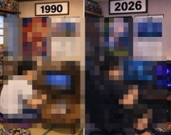 【画像】90年代から現在のオタクの進化がヤバい