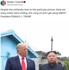 【速報】米大統領 韓国との合同軍事演習縮小を国防長官に指示と表明