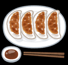 外人「日本のGYOZAを食べに来た」