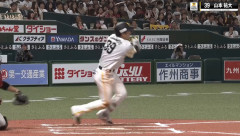 SB山本祐大(27) .344 2本 21打点 OPS.906