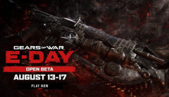 【悲報】Gears of warオープンベータやってるのに話題にならない⋯