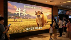 【悲報】中国肝入りの大型3Dアニメ映画『牛来』、興収15万円の超大爆死💥