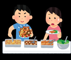 バイキングのことをビュッフェっていつのまにか言うようになったよな