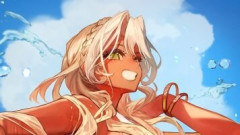 『アンドロメダ』キャラデザ担当 lackさんが水浴びアンドロメダのイラストを公開