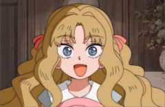 【画像】金髪美少女にしか見えない「男の娘」が登場するアニメ『さよならララ』