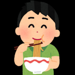 アメリカから遊びに来た友達が毎日ラーメン食ってて草