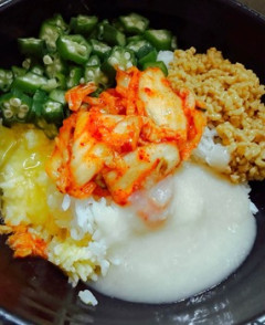 ねばねば丼できた！ｗｗｗ（※画像あり）