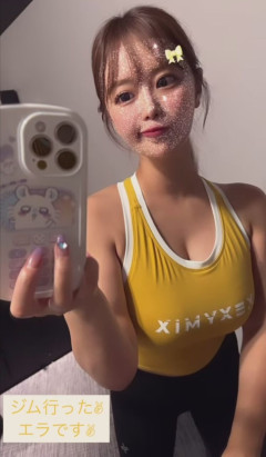 【画像】井口裕香さん(36)タンクトップがはち切れそうなくらいデカイｗｗｗｗ