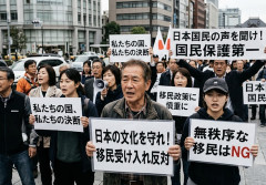 【悲報】日本人「うわああ移民嫌だあああ」←これ