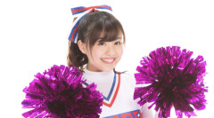 【画像】甲子園チアの美女、3点差でリードしてこの表情(画像あり)