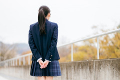 【画像】例の飛び降りJC、最後の一枚がこちら･･････････(´；ω；｀)⇒