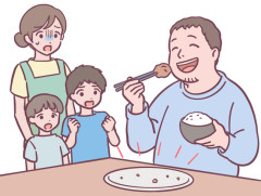 食い尽くし系夫っているけどさ