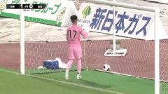 【悲報】Ｊ３、とんでもないゴールが生まれるｗｗｗｗｗｗ