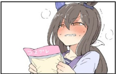 【ウマ娘】なんだかんだ着てくれるアヤベさん、いいですよね。（n回目）