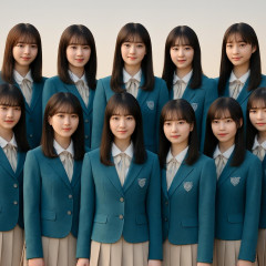 新しい坂道グループ誕生か？ 乃木坂46の番組CMで突如『青葉坂46』のティザー公開！ ファンの考察も加熱   #アイドル |  カワラボのオーディションが500倍