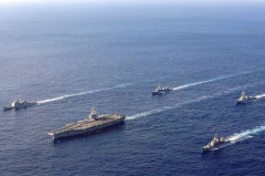 「中国にとって好機となる」…日本配備の米海軍空母が中東へ、太平洋の守りはどうなる？！