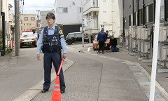 白昼堂々　富山市で外国人とみられる男３人、歩行中の男性を羽交い締めにして現金奪う…目撃者の「何しとるんじゃ！」という声で逃走（動画あり）
