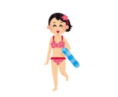 【悲報】陰女の水着は絶妙に可愛くない説【画像】