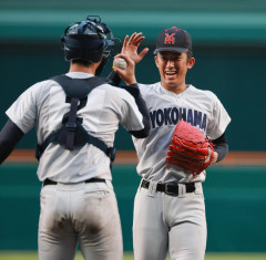 【朗報】横浜高校織田くん、不登校の同級生をキャッチボール相手に指名するぐう聖だった