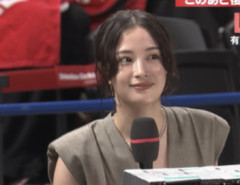 【画像】八村塁と喋る広瀬すず、ガチで可愛すぎると話題に